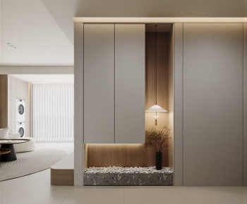 Modern Hallway-ID:658827078