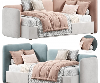 Modern Child's Bed-ID:722651967