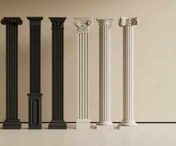 French Style Roman Pillar-ID:362912893