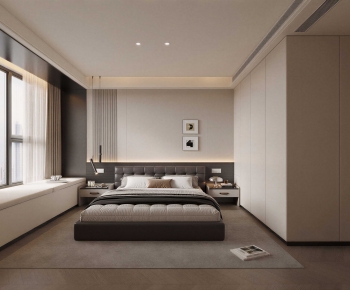 Modern Bedroom-ID:126440574