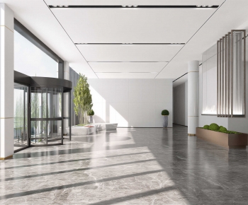 Modern Office Reception Desk-ID:218399054