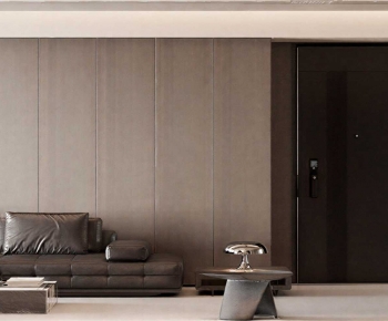 Modern A Living Room-ID:728646049