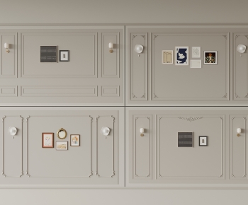 French Style TV Wall-ID:759906058