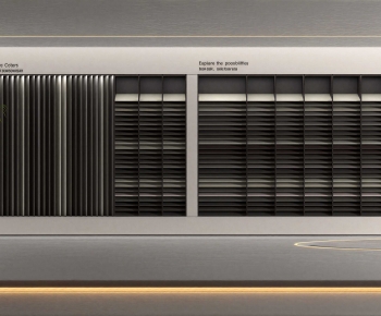 Modern Exhibition Hall-ID:587383039