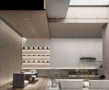 New Chinese Style Tea House-ID:463402037