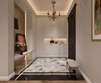 French Style Hallway-ID:391283991