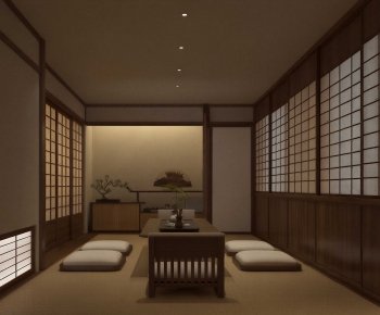 Japanese Style Tea House-ID:555047993