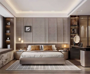 Modern Bedroom-ID:847439864
