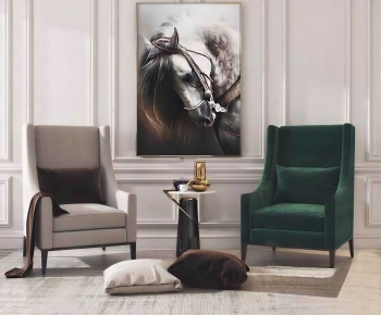 Modern Single Sofa-ID:879271986