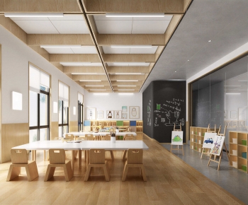 Modern Children's Kindergarten-ID:630515101