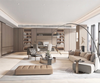 Modern Manager's Office-ID:812762985