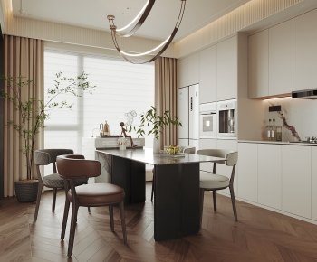 Modern Dining Room-ID:845410119