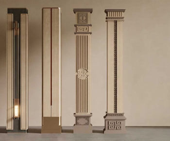 New Chinese Style Column-ID:417149079