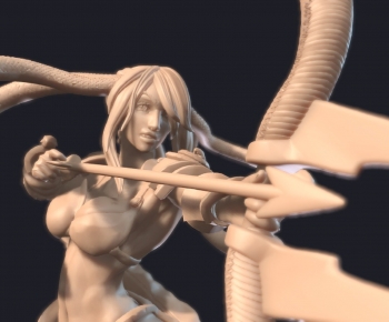 Modern Sculpture-ID:906018028