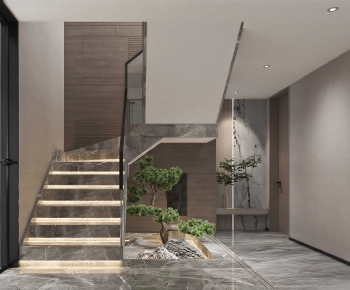 Modern Stairwell-ID:227484943