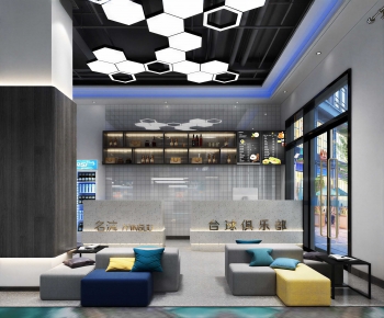 Modern Billiard Room-ID:768059024