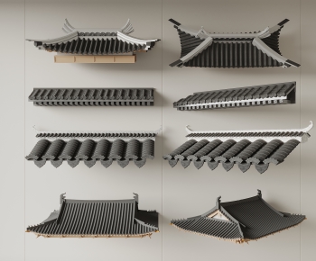 Chinese Style Building Component-ID:956754925