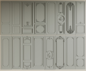French Style Panels-ID:136333949