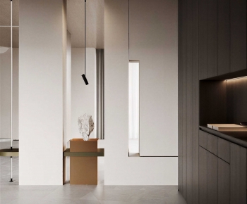 Modern Hallway-ID:772639048