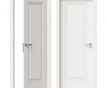 Simple European Style Single Door-ID:665602922
