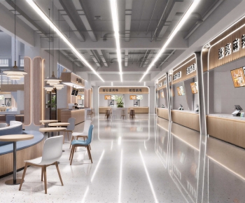 Modern Mess Hall-ID:303034079