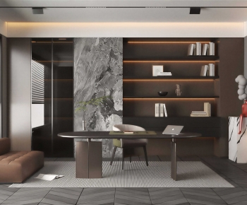 Modern Study Space-ID:719248063