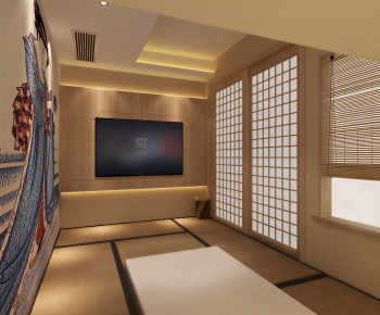 Japanese Style Audiovisual Room-ID:855169315