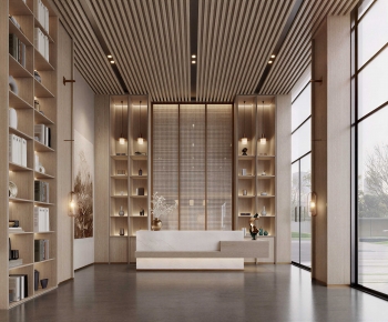 New Chinese Style Reception Hall-ID:221035007