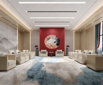 New Chinese Style Reception Room-ID:159296042