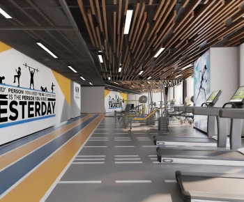 Modern Gym-ID:925779399