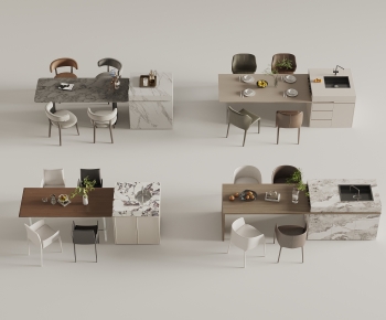 Modern Dining Table And Chairs-ID:431199174