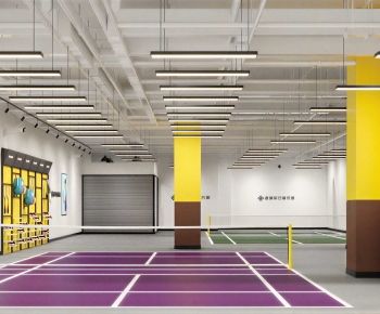 Modern Indoor Stadium-ID:444124946