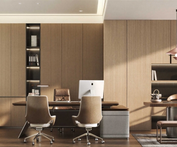 Modern Manager's Office-ID:928060058