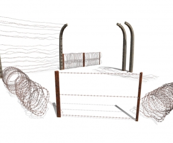 Modern Guardrail-ID:689865114