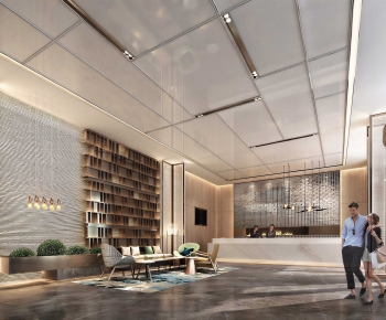 Modern Lobby Hall-ID:538218981