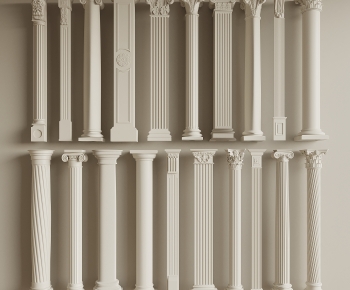 European Style Roman Pillar-ID:501106988