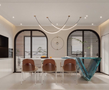 Modern Dining Room-ID:363217126