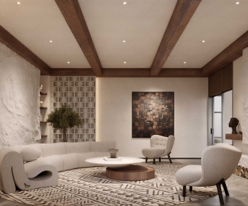 Modern A Living Room-ID:512577069