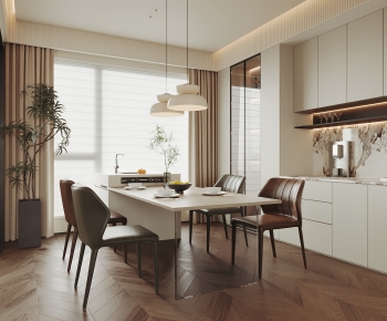 Modern Dining Room-ID:111751088