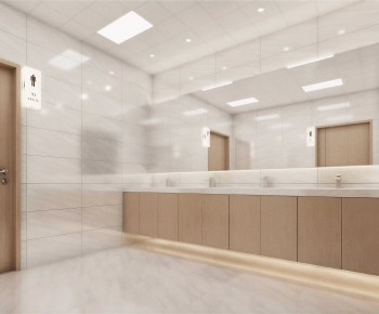 Modern Public Toilet-ID:542026049