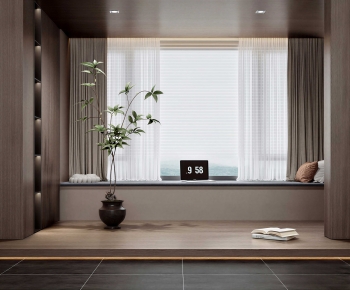 Modern Bay Window-ID:140278102