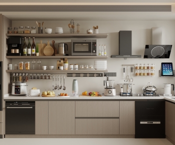 Modern Electric Kitchen Appliances-ID:211869005