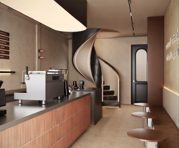 Modern Cafe-ID:982890144