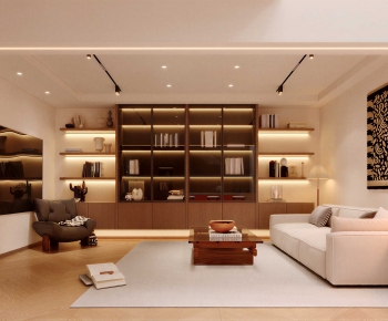 Modern A Living Room-ID:216023927