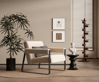 Modern Lounge Chair-ID:920547011