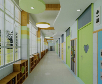 Modern Children's Kindergarten-ID:900536066