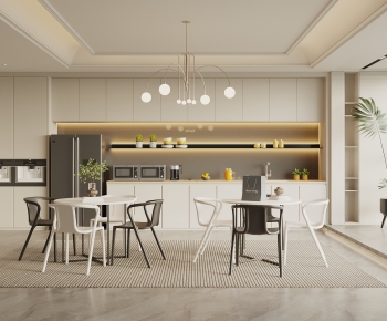 Modern Office Tea Room-ID:454054124