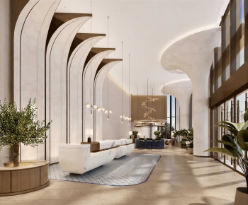 Modern Lobby Hall-ID:917949915