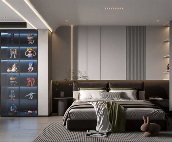 Modern Bedroom-ID:519695041