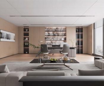 Modern Manager's Office-ID:285557035